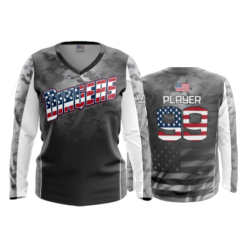 2201 FD Womens V-Neck Longsleeve DINGERS