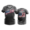 2201 FD Womens V-Neck DINGERS