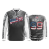 2201 FD Quarter Zip Batting Jacket LS DINGERS