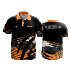 2206 FD Polo TIGER-FITNESS-BLACK