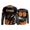 2206 FD Long Sleeve MENS TIGER-FITNESS-BLACK