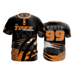 2206 FD 2 Button TIGER-FITNESS-BLACK