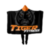 2206 FD FAN WRAP TIGER-FITNESS-BLACK