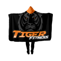2206 FD FAN WRAP TIGER-FITNESS-BLACK