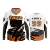 2206 FD Womens V-Neck Longsleeve TIGER-FITNESS-WHITE