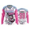 2207 FD Womens V-Neck Longsleeve BACKDOOR-SLIDERS