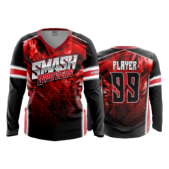 1786 FD Womens V-Neck Longsleeve SMASH-BROTHERS