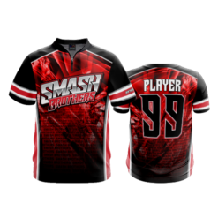 1786 FD Quarter Zip Batting Jacket SS SMASH-BROTHERS