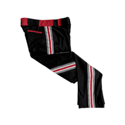 1786 CL BLACK CUSTOM BRAID MENS PANT SMASH-BROTHERS