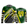 2220 FD Long Sleeve MENS QUIT-YOUR-PITCHING-DK-GREEN