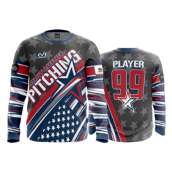 2220 FD Long Sleeve MENS QUIT-YOUR-PITCHING