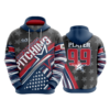 2220 FD Hoody QUIT-YOUR-PITCHING