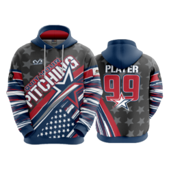 2220 FD Hoody QUIT-YOUR-PITCHING