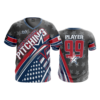 2220 FD Sport V-Neck MENS QUIT-YOUR-PITCHING