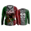 2199 FD Womens V-Neck Longsleeve OUTLAWS