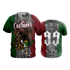 2199 FD ProTek Mens Full Button Down OUTLAWS