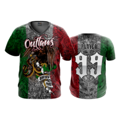2199 FD Sport V-Neck MENS OUTLAWS