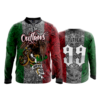 2199 FD Quarter Zip Batting Jacket LS OUTLAWS