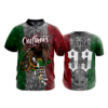2199 FD Quarter Zip Batting Jacket SS OUTLAWS