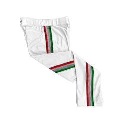 2199 CL WHITE CUSTOM BRAID MENS PANT OUTLAWS