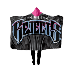 2196 FD FAN WRAP DEVILS-REJECTS-PINK-ADDONS