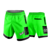 2223 LIGHTWEIGHT MICROFIBER 160gsm SHORT SPECIAL-K-FLO-GREEN-FLO INK + $5