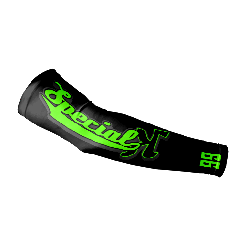 2223 FD Armsleeve SPECIAL-K-FLO-GREEN-FLO INK + $5