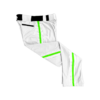 2223 CL WHITE CUSTOM BRAID MENS PANT SPECIAL-K-FLO-GREEN-FLO INK + $5
