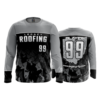 1786 FD Long Sleeve MENS LEGACY-ROOFING-GREY