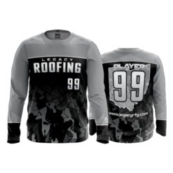 1786 FD Long Sleeve MENS LEGACY-ROOFING-GREY
