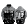 1786 FD Hoody LEGACY-ROOFING-GREY