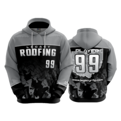 1786 FD Hoody LEGACY-ROOFING-GREY