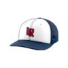 1786 Team Cap Trucker 112 LEGACY-ROOFING-NAVY