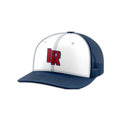 1786 Team Cap Trucker 112 LEGACY-ROOFING-NAVY