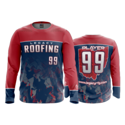 1786 FD Long Sleeve MENS LEGACY-ROOFING-NAVY