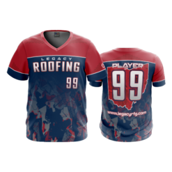 1786 FD Sport V-Neck MENS LEGACY-ROOFING-NAVY