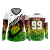 2219 FD Womens V-Neck Longsleeve OHANA-SWAG