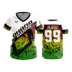 2219 FD Womens V-Neck OHANA-SWAG