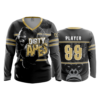 2168 FD Womens V-Neck Longsleeve DIRTY-APES