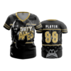 2168 FD Womens V-Neck DIRTY-APES