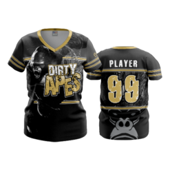 2168 FD Womens V-Neck DIRTY-APES