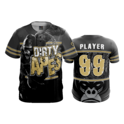 2168 FD ProTek Mens Full Button Down DIRTY-APES