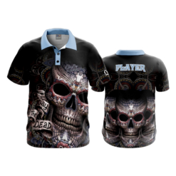 2174 FD Polo DIA-DE-MUERTOS