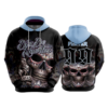 2174 FD Hoody DIA-DE-MUERTOS