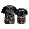 2174 FD Sport V-Neck MENS DIA-DE-MUERTOS