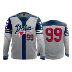 729 FD Long Sleeve MENS MACON-PAIN-GREY