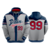 729 FD Hoody MACON-PAIN-GREY
