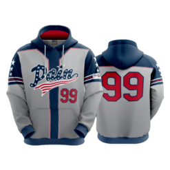 729 FD Hoody MACON-PAIN-GREY