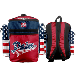 729 Mojo Diamond Backpack MACON-PAIN-WHITE