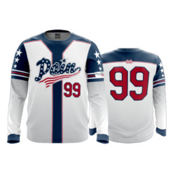 729 FD Long Sleeve MENS MACON-PAIN-WHITE